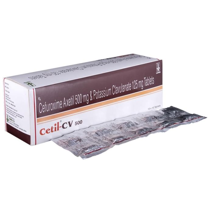 Cetil-CV 500 Tablet - Classic Derma