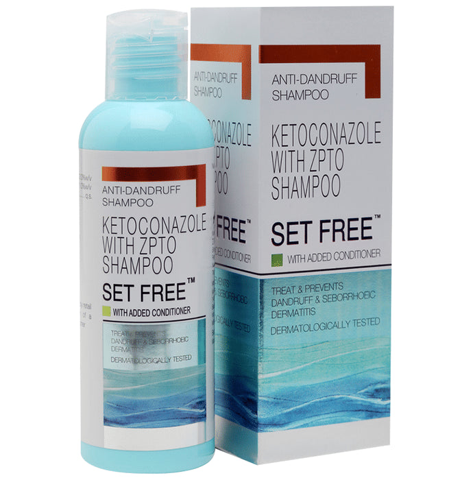 Set Free Anti-Dandruff Shampoo - Classic Derma