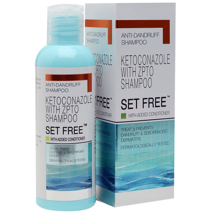 Set Free Anti-Dandruff Shampoo - Classic Derma