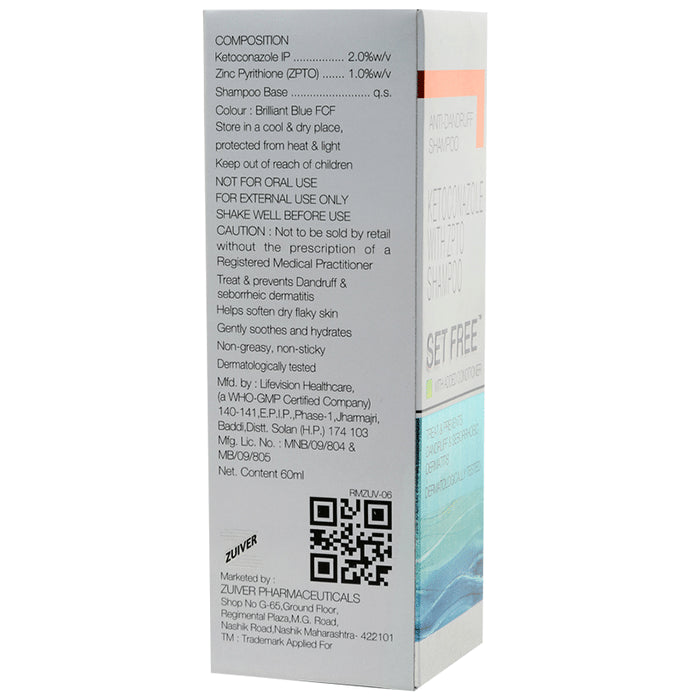 Set Free Anti-Dandruff Shampoo