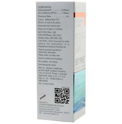 Set Free Anti-Dandruff Shampoo