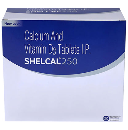 Shelcal -250 Tablet - Classic Derma