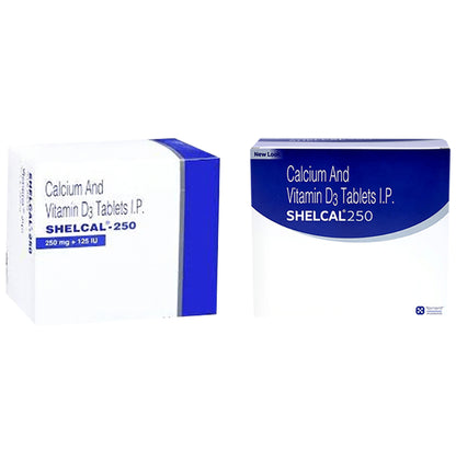 Shelcal -250 Tablet