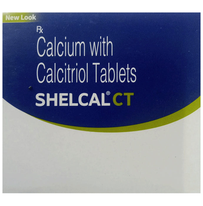 Shelcal CT Tablet - Classic Derma