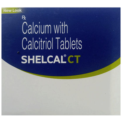Shelcal CT Tablet - Classic Derma