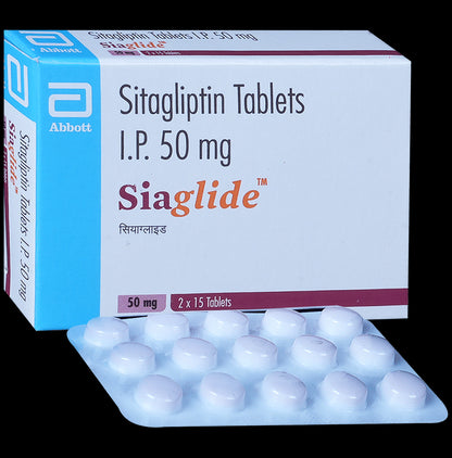 Siaglide 50 Tablet - Classic Derma