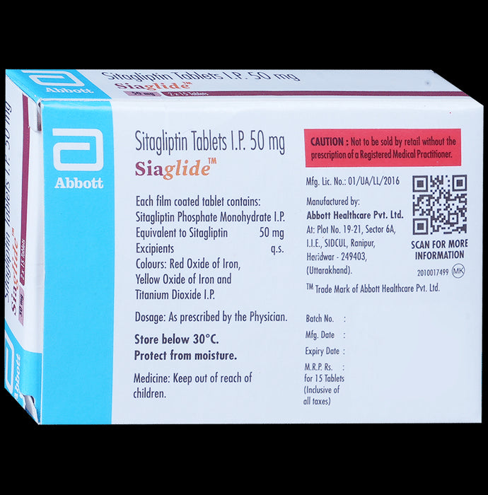 Siaglide 50 Tablet