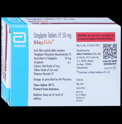 Siaglide 50 Tablet