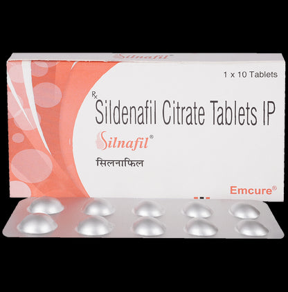 Silnafil 25mg Tablet - Classic Derma