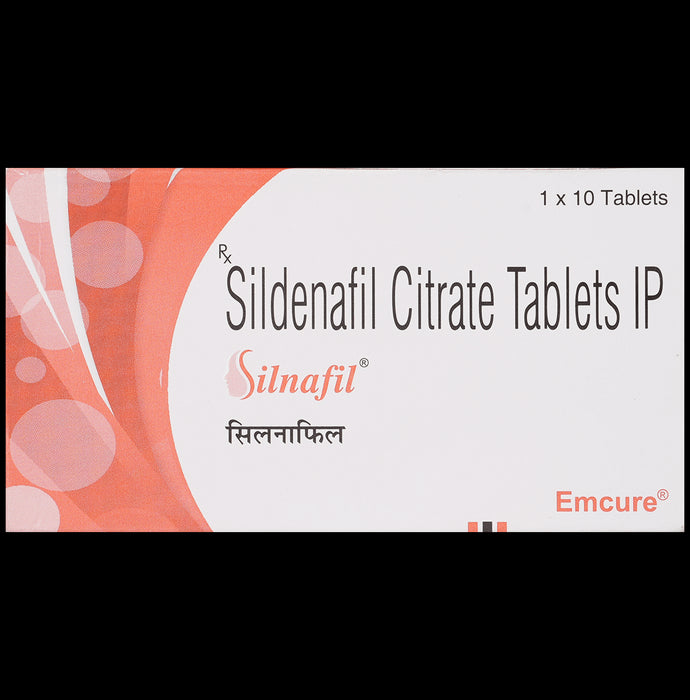Silnafil 25mg Tablet