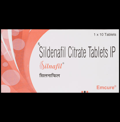 Silnafil 25mg Tablet