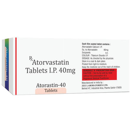 Atorastin 40 Tablet