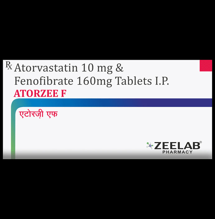 Atorastin F 10mg/160mg Tablet - Classic Derma