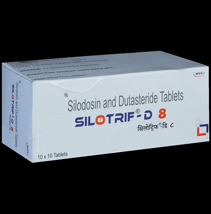 Silotrif-D 8 Tablet - Classic Derma