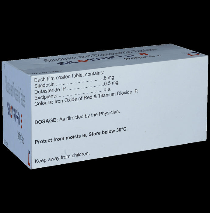 Silotrif-D 8 Tablet
