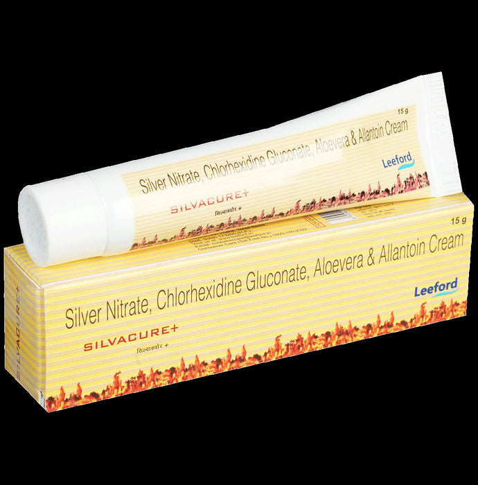 Silvacure Plus Cream - Classic Derma