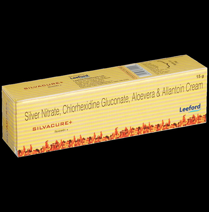 Silvacure Plus Cream
