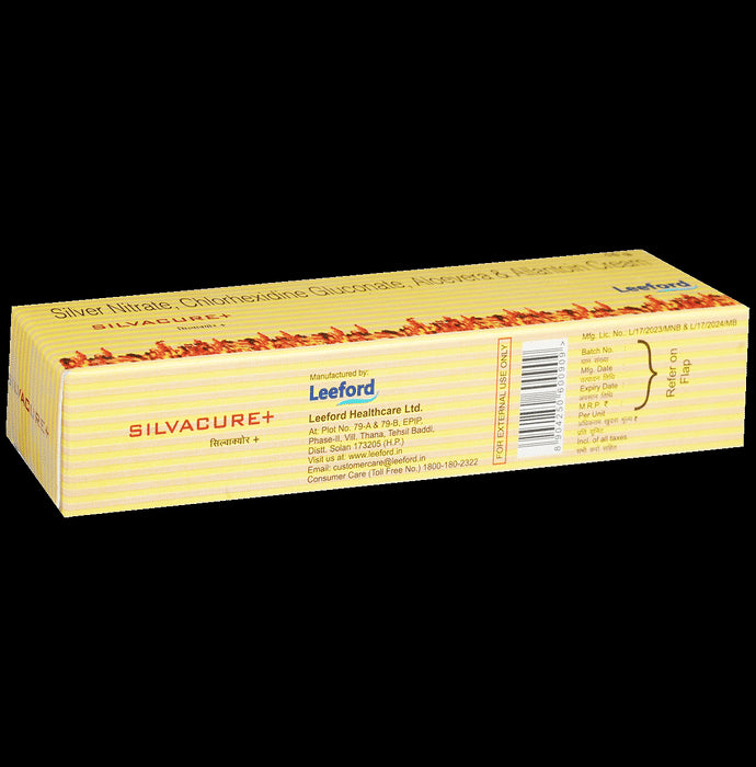 Silvacure Plus Cream