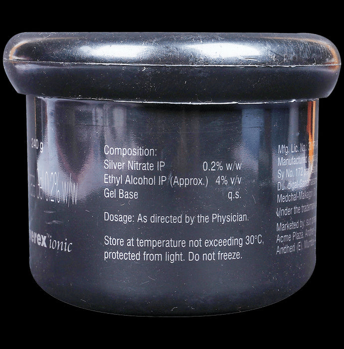 Silverex Ionic Gel