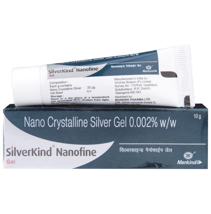 Silverkind Nanofine Gel - Classic Derma
