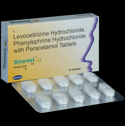 Sinarest LP New Tablet - Classic Derma