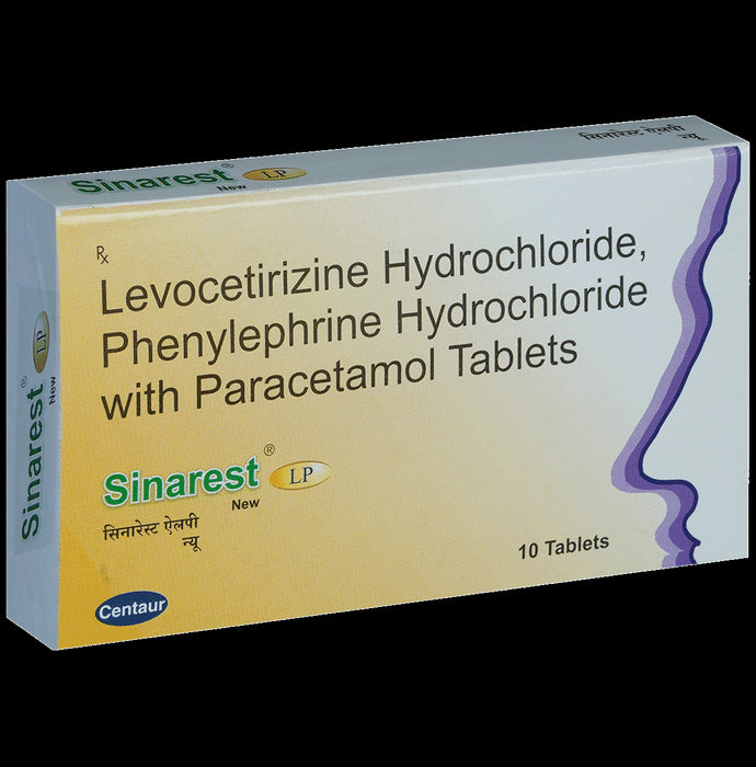 Sinarest LP New Tablet