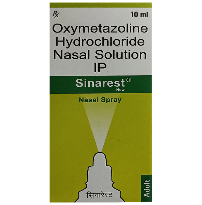 Sinarest New Nasal Spray - Classic Derma