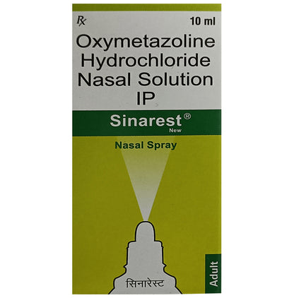 Sinarest New Nasal Spray - Classic Derma