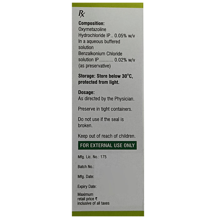 Sinarest New Nasal Spray