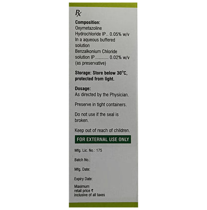 Sinarest New Nasal Spray