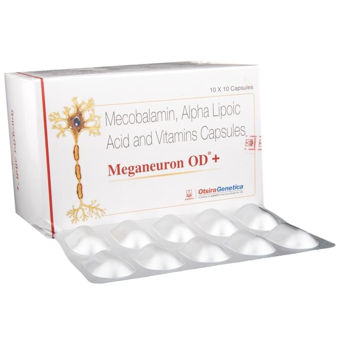 Meganeuron OD Plus Capsule - Classic Derma