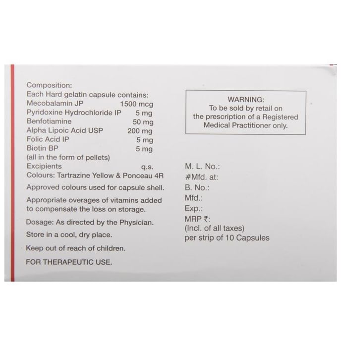 Meganeuron OD Plus Capsule