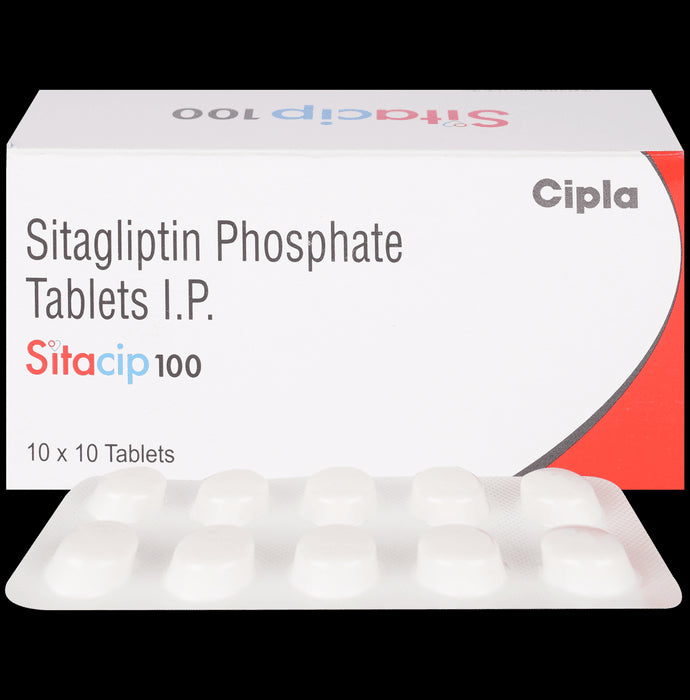 Sitacip 100mg Tablet - Classic Derma
