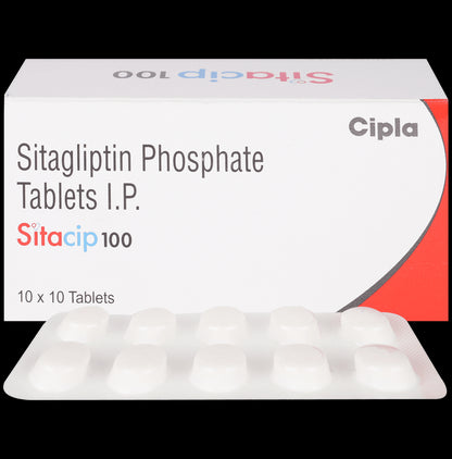 Sitacip 100mg Tablet - Classic Derma