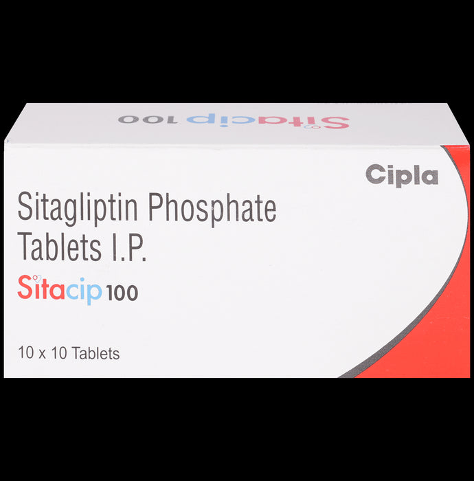 Sitacip 100mg Tablet