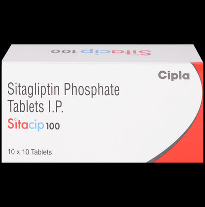 Sitacip 100mg Tablet