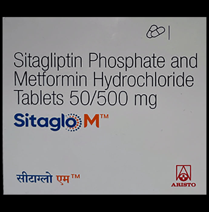 Sitaglo M Tablet - Classic Derma