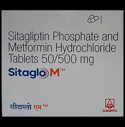 Sitaglo M Tablet - Classic Derma