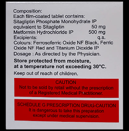 Sitaglo M Tablet