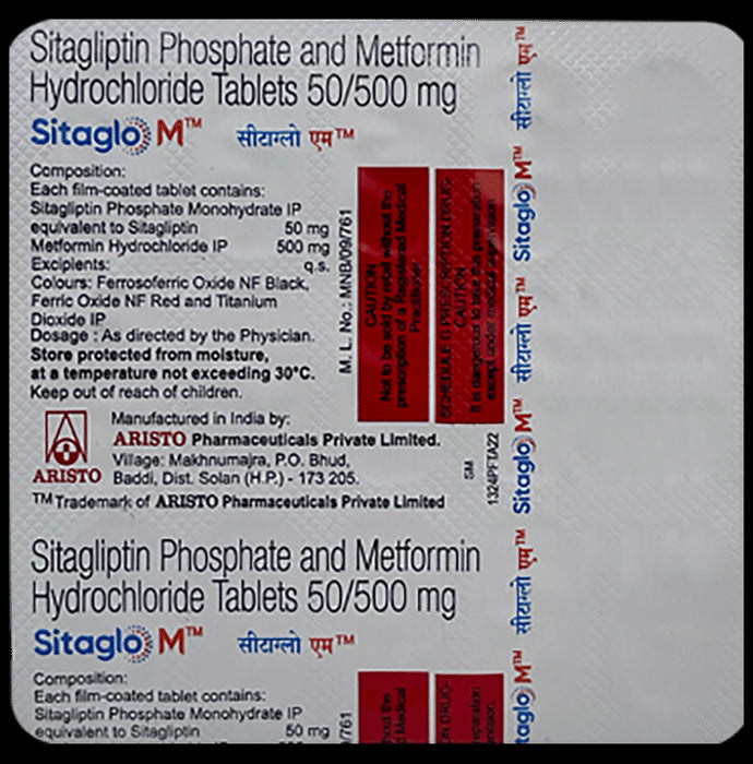 Sitaglo M Tablet