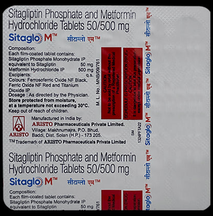 Sitaglo M Tablet