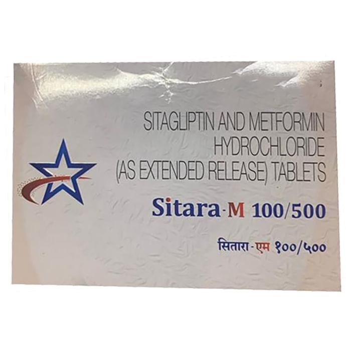 Sitara-M 100/500 Tablet ER - Classic Derma