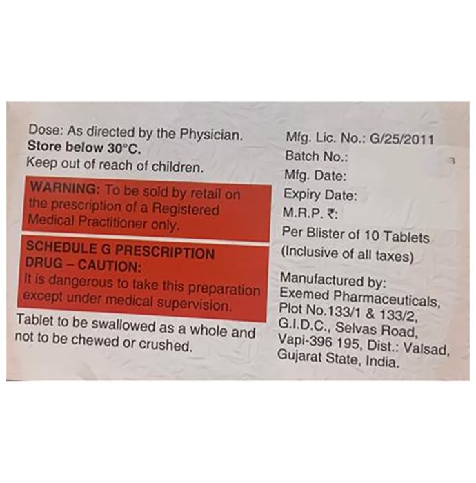 Sitara-M 100/500 Tablet ER