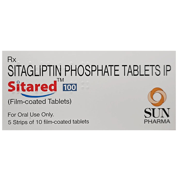 Sitared 100mg Tablet - Classic Derma