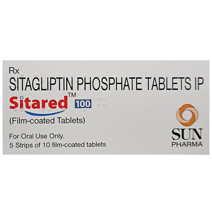 Sitared 100mg Tablet - Classic Derma