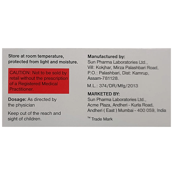 Sitared 100mg Tablet