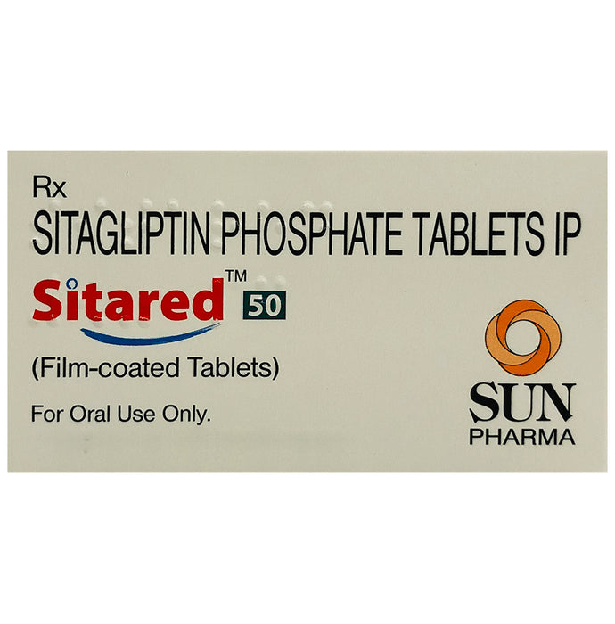 Sitared 50 Tablet - Classic Derma