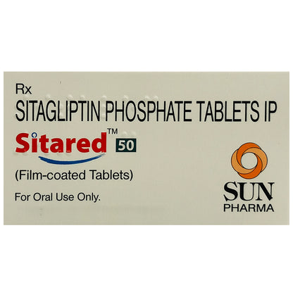 Sitared 50 Tablet - Classic Derma