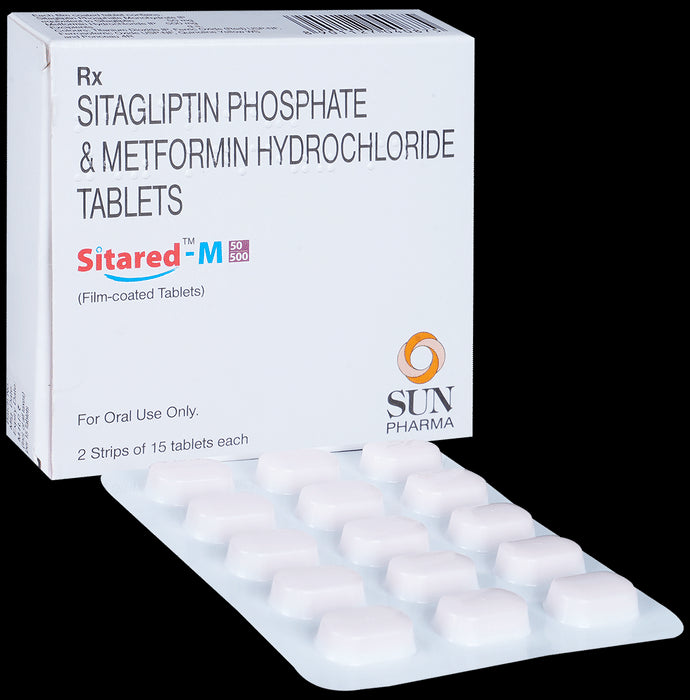 Sitared-M Tablet 50/500 - Classic Derma