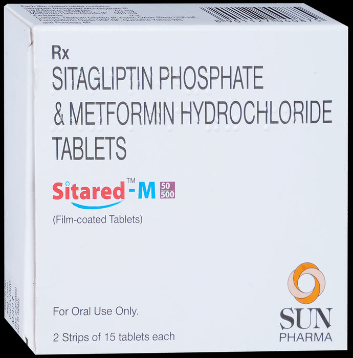 Sitared-M Tablet 50/500